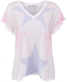 Star Crossed Romeo V-Neck Tee by Wildfox at Wildfox