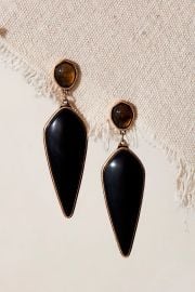 Star Dust Dangle Earrings at Free People