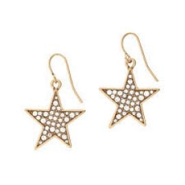 Star Earrings at J. Crew