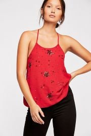 Star Embellished Cami at Free People