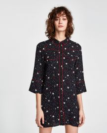 Star Mini Dress by Zara at Zara