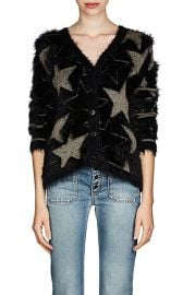 Star-Pattern Cardigan at Barneys