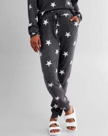 Star Print Brushed Knit Jogger by Fornia at Buckle