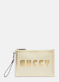 Star Print Guccy Clutch Bag by Gucci at LN-CC