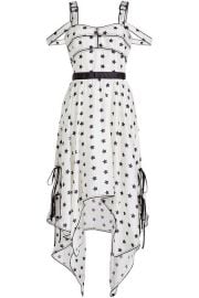 Star Print Handkerchief Dress at Stylebop