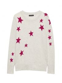 Star Sweater at Banana Republic