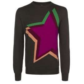 Star Sweater at Paul Smith