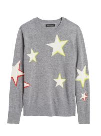 Star Sweater by Banana Republic at Banana Republic