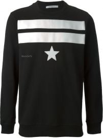 Star Sweater by Givenchy at Farfetch