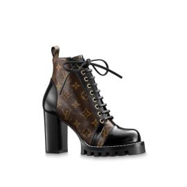 Star Trail Ankle Boot - Louis Vuitton Leather Boot for Women LOUIS VUITTON at Louis Vuitton