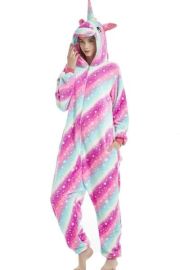 Star Unicorn Onesie  Rainbow Unicorn Onesie  Unicorn Onesie For Adults Women ndash at Hallowitch Costumes