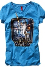 Star Wars tee from H and M at H&m