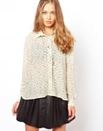 Star print shirt by MinkPink at Asos