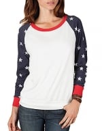 Star print sweatshirt by Alternative Apparel at Lord & Taylor