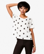 Star print tee at Forever 21 at Forever 21