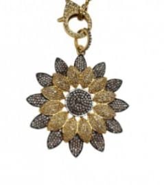 Starburst Pendant by The Woods Fine Jewelry  at Lena Larose