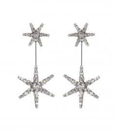 Starburst crystal earrings by Jennifer Behr at Mytheresa