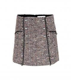 Starck Tweed Skirt by Veronica Beard at Mytheresa