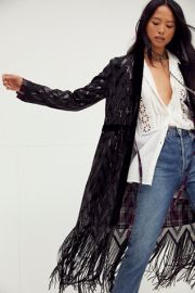 Stardust Sequin Duster at Free People