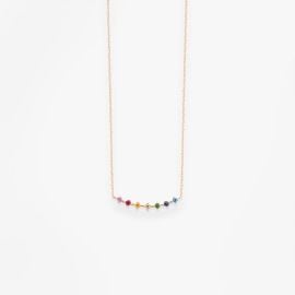 Stardust rainbow Necklace Vanrycke at Vanrycke