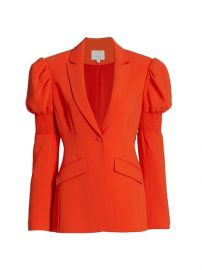 Starla Puff Sleeve Blazer by Cinq a Sept at Saks Fifth Avenue
