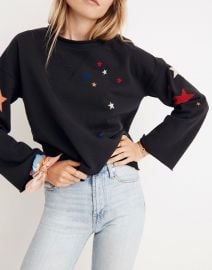 Starry night sweatshirt at Madewell