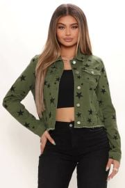 Stars Are Blind Jacket at Fashion Nova