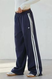 Starter Side Stripe Wide Leg Track Pant at Urban Outfitters