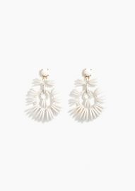 Statement Disc Earrings at J. Crew