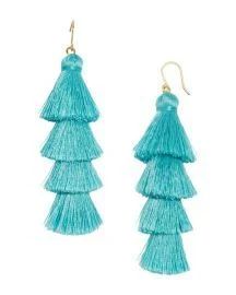 Statement Earrings Gold amp Silver Statement Earrings BaubleBar at BaubleBar