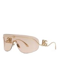 Statement sunglasses at Farfetch