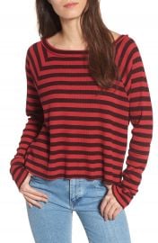 Stateside Stripe Thermal Top at Nordstrom