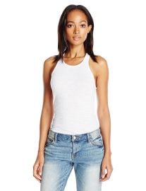 Stateside Women s Slub 2x1 Rib Tank at Amazon