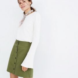 Station Mini Skirt at Madewell