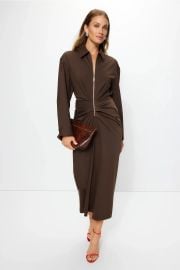Staud Adler Dress at Rent the Runway