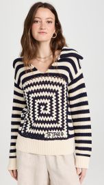 Staud Alloy Sweater at Shopbop