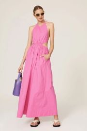 Staud Apfel Maxi Dress at Rent the Runway