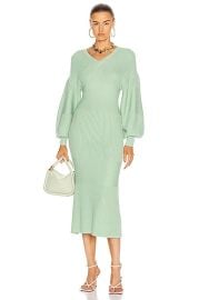 Staud Carnation Dress in Sage  FWRD at Forward