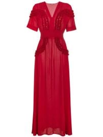 Staud Frill Maxi Dress  504 - Buy SS18 Online - Fast Global Delivery  Price at Farfetch