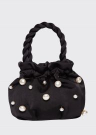 Staud Grace Pearly Bag at Bergdorf Goodman