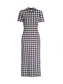 WornOnTV: Gayle King’s gingham check dress on CBS This Morning | Gayle ...