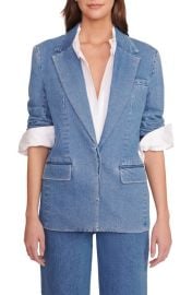 Staud Maxwell Denim Blazer at Nordstrom