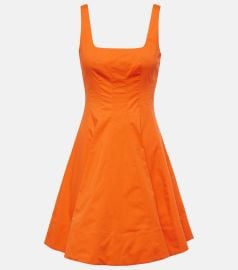 Staud Mini Wells Dress at Mytheresa