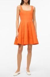 Staud Mini Wells Dress at Nordstrom