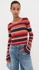 Staud Parker Striped Sweater at Shopbop