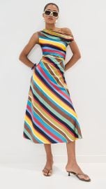 Staud Phare Silk Dress at Shopbop