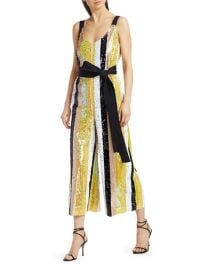 Staud Puli Sequin Striped Jumpsuit on SALE at Saks Off 5th