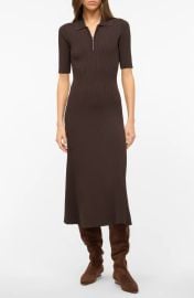 Staud Roland Dress in Earth at Nordstrom