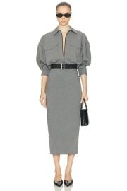 Staud Scout Dress in Static FWRD at FWRD