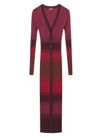 Staud Shoko Rib-Knit Striped Sweaterdress | Saks Fifth Avenue at Saks Fifth Avenue